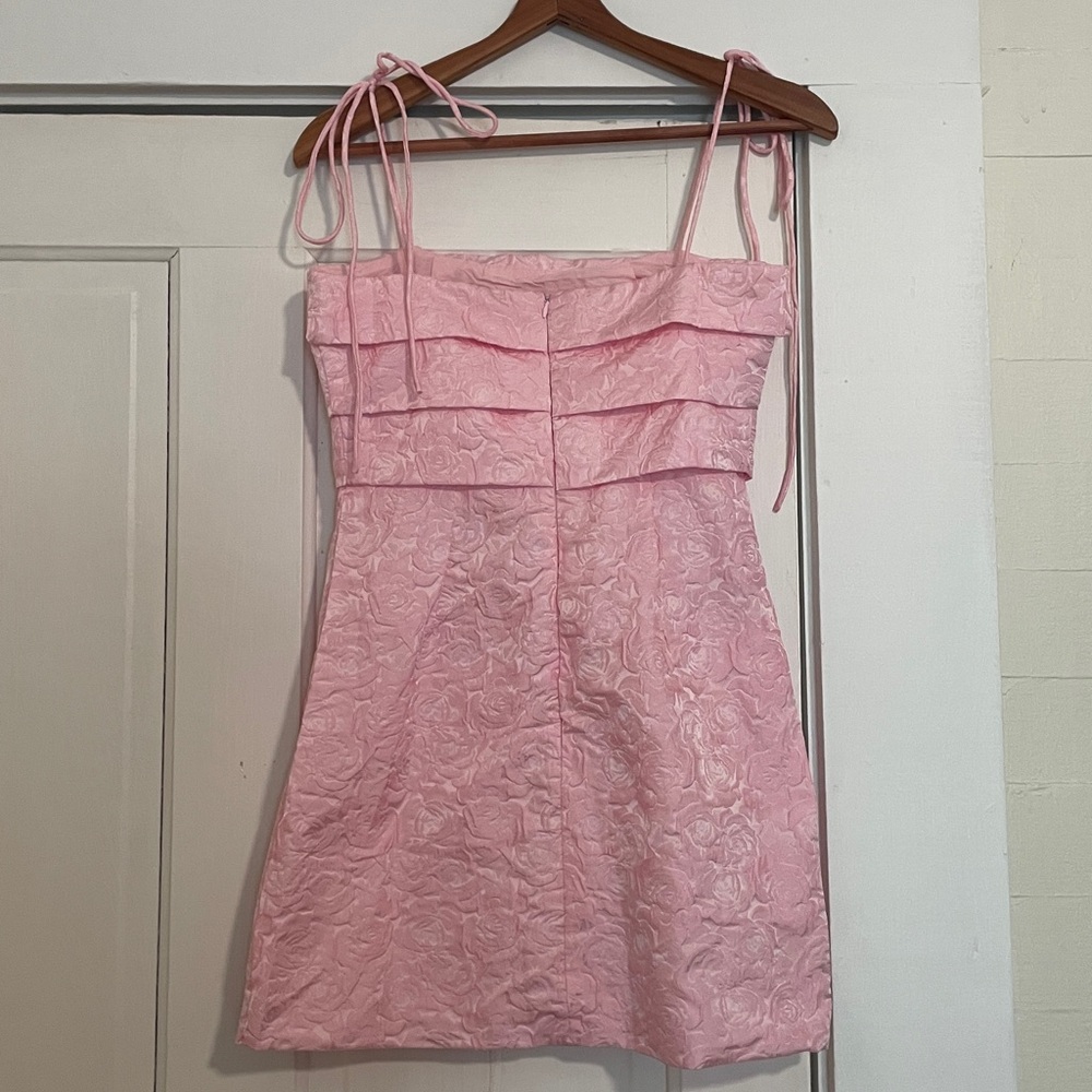 New Petal & Pup Abigail Mini Dress size Small - Picture 5 of 12